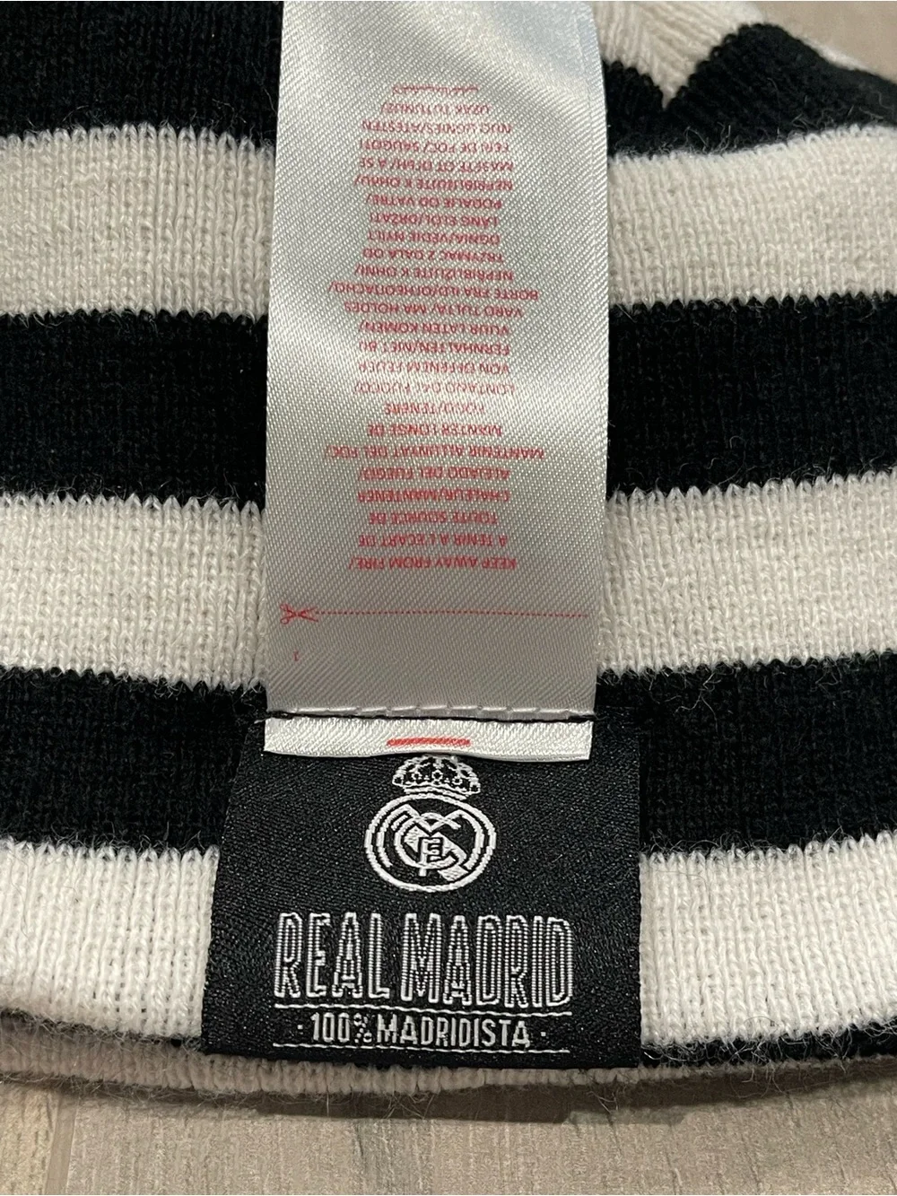 Real Madrid show your
